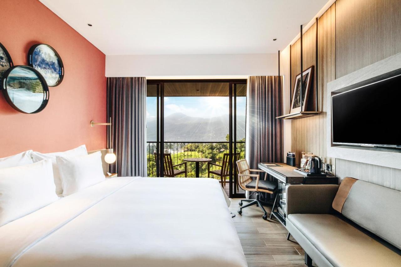מלון פונקאק The Botanica Sanctuary מראה חיצוני תמונה Deluxe Room