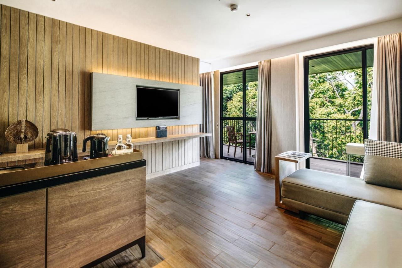 מלון פונקאק The Botanica Sanctuary מראה חיצוני תמונה Deluxe Room
