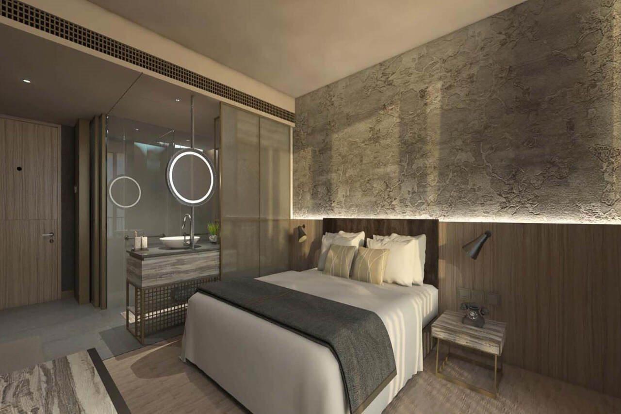 מלון פונקאק The Botanica Sanctuary מראה חיצוני תמונה A bedroom at the hotel