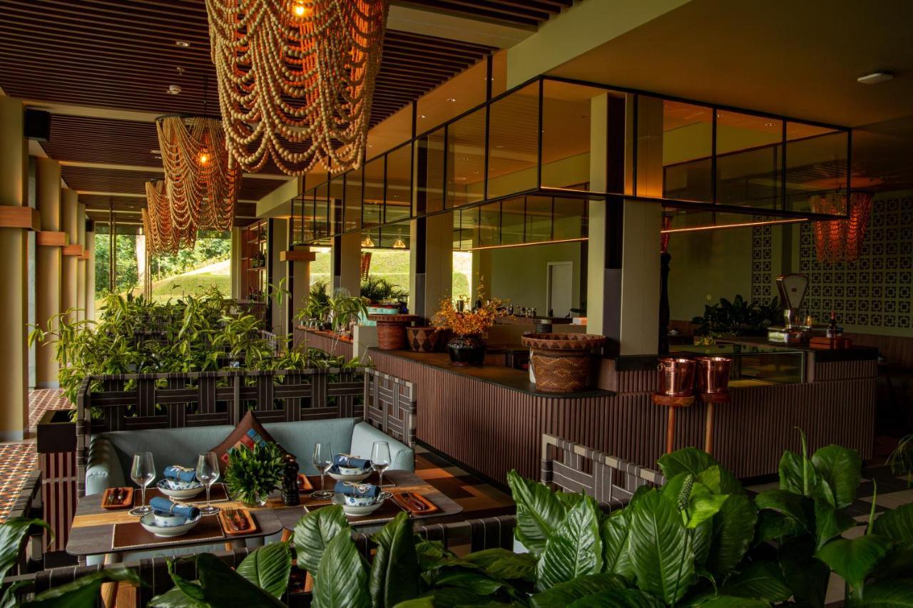 מלון פונקאק The Botanica Sanctuary מראה חיצוני תמונה The restaurant