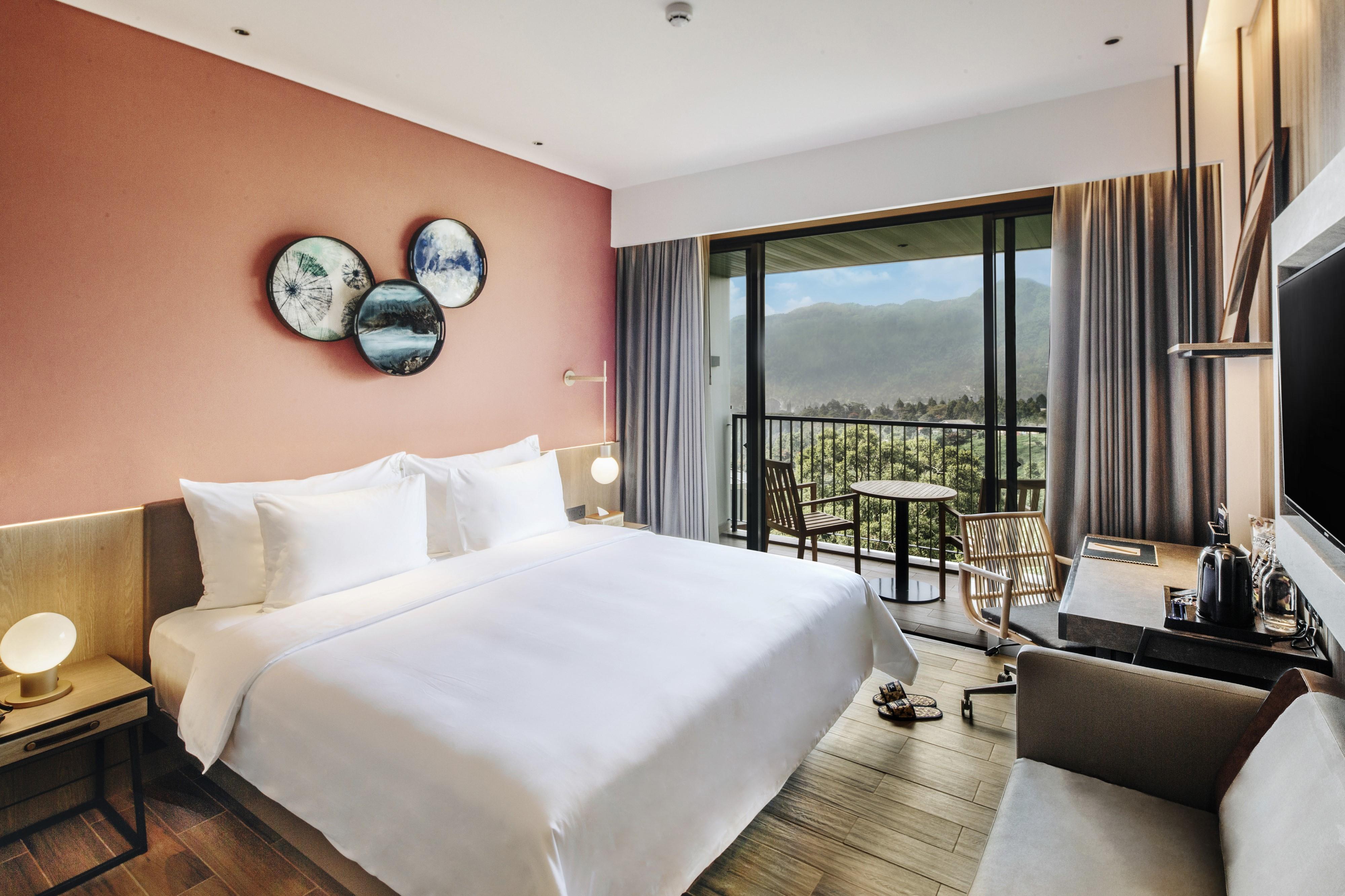 מלון פונקאק The Botanica Sanctuary מראה חיצוני תמונה Deluxe Room