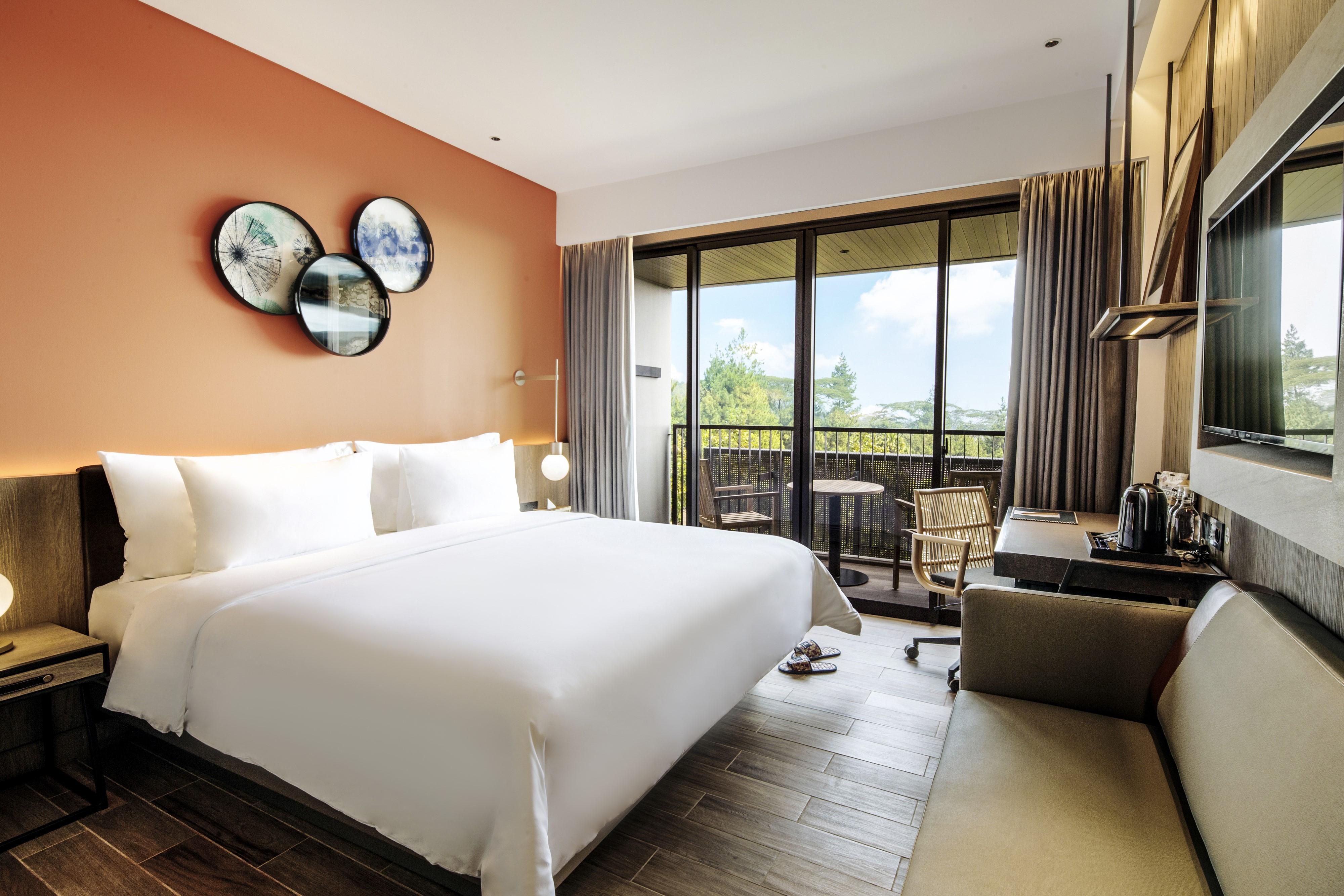 מלון פונקאק The Botanica Sanctuary מראה חיצוני תמונה Deluxe Room