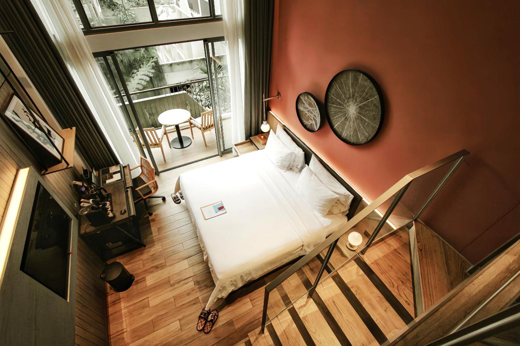 מלון פונקאק The Botanica Sanctuary חדר תמונה A room at the hotel