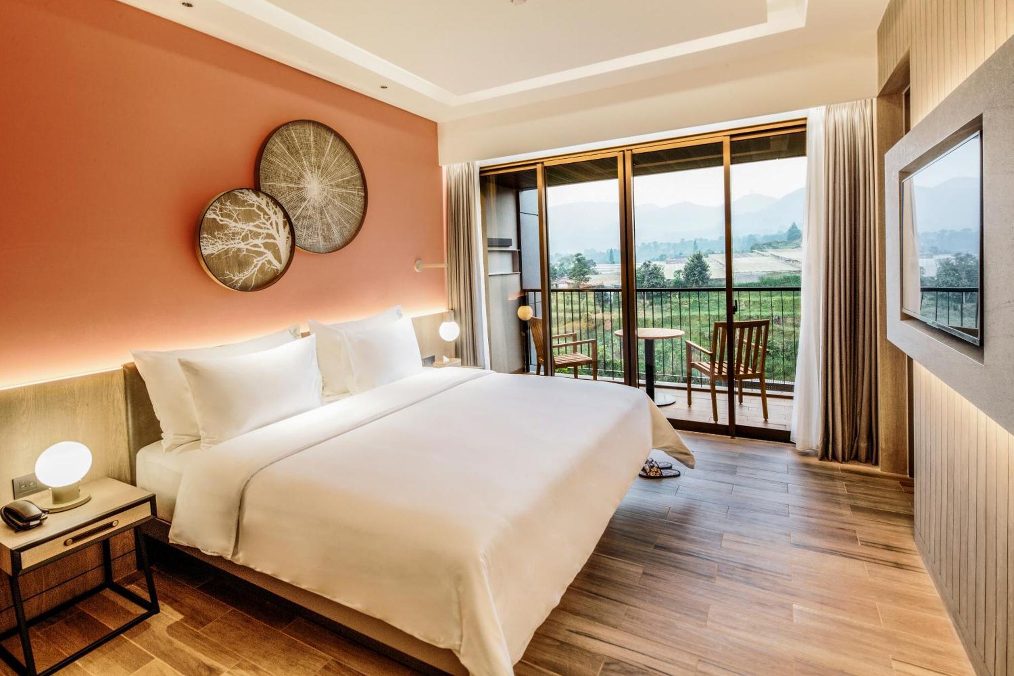 מלון פונקאק The Botanica Sanctuary חדר תמונה Deluxe Room